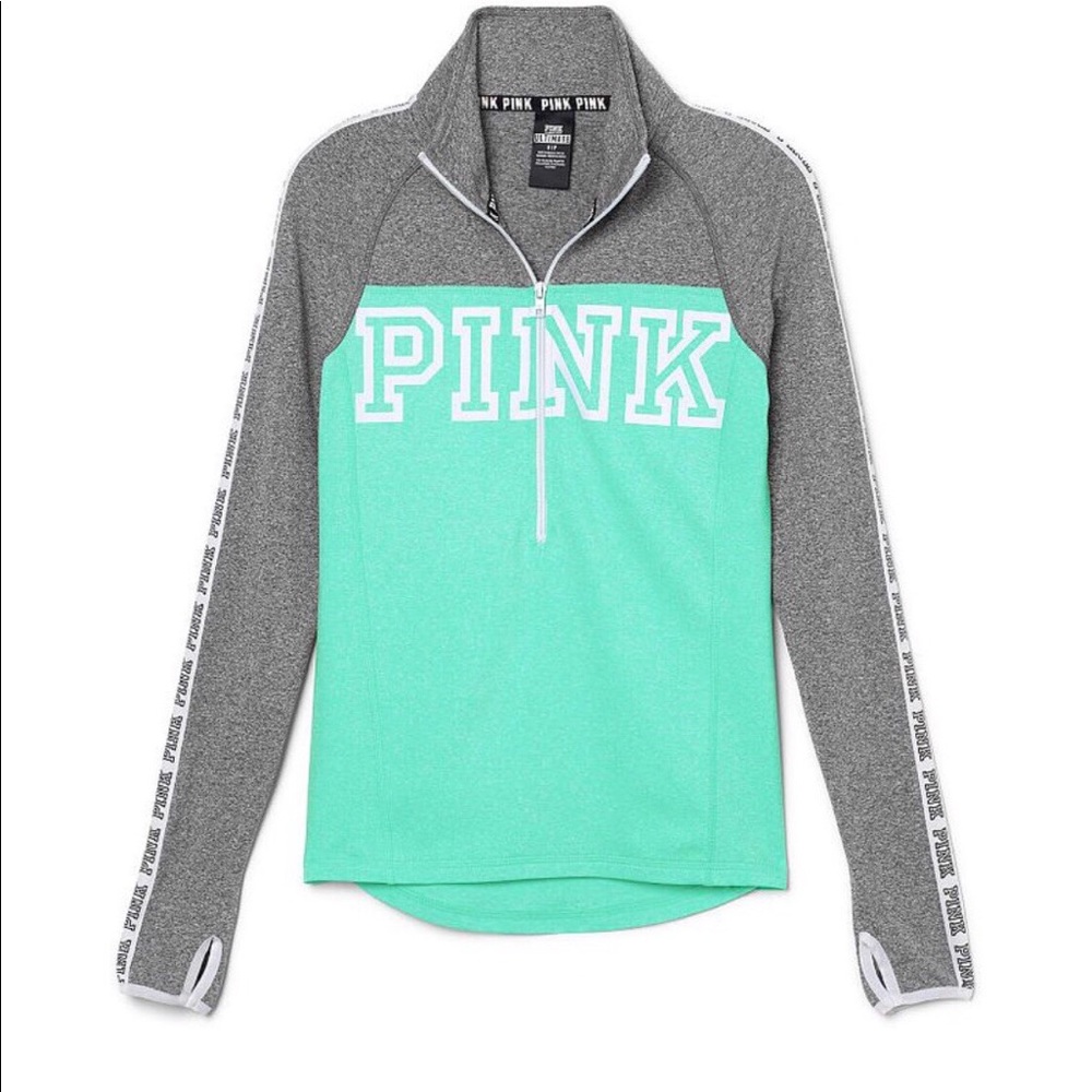 PINK Ultimate Half Zip